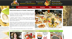 Desktop Screenshot of mammagina.es